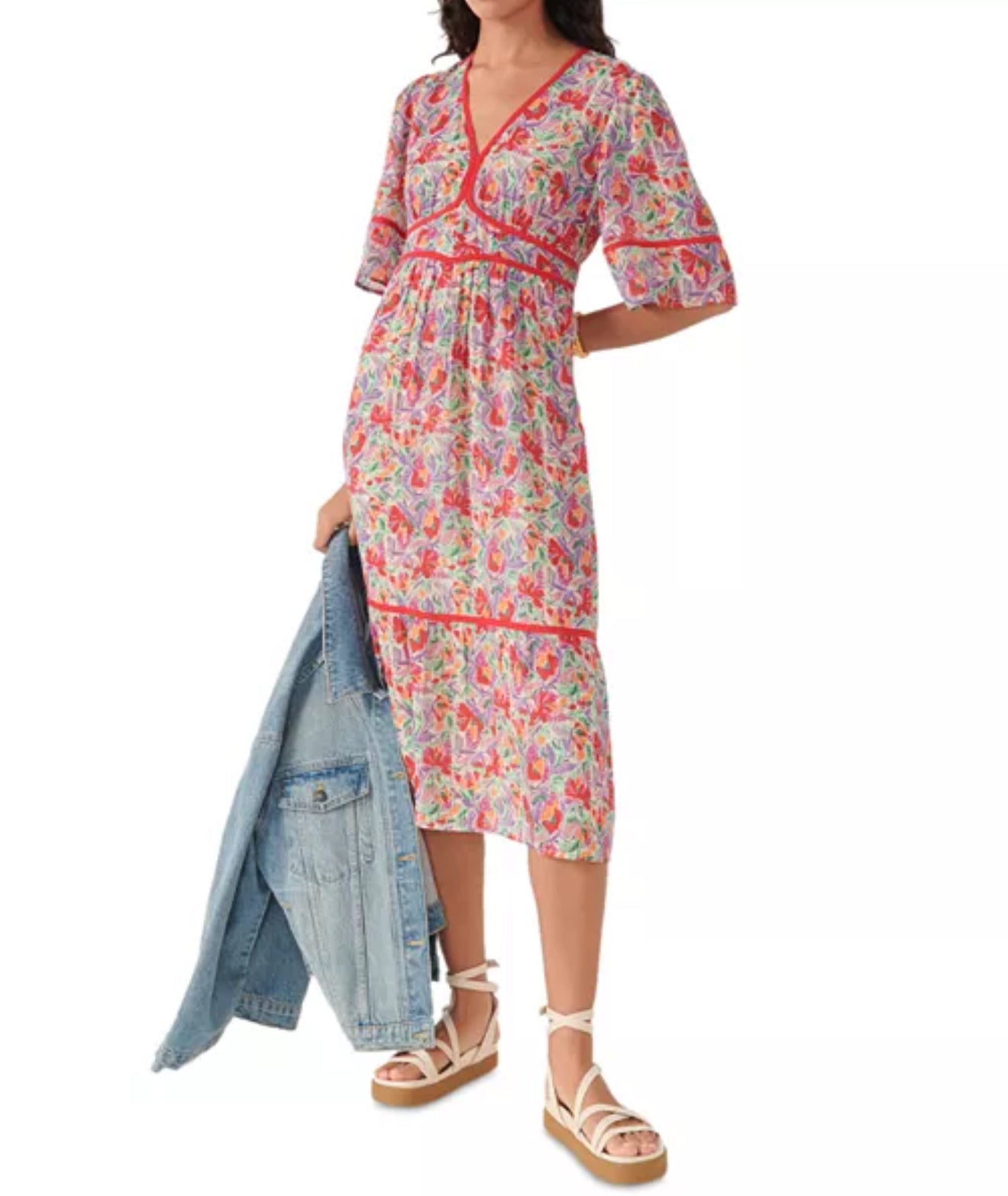 ba&sh Aquila Dress - Ecru