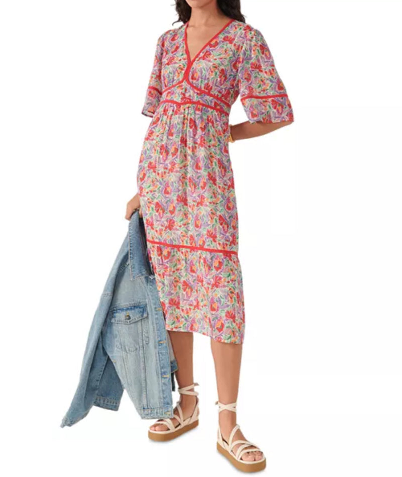 ba&sh Aquila Dress - Ecru