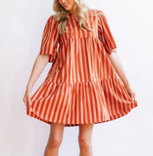 Sunshine Tienda Hemingway Stripe Bondi Dress