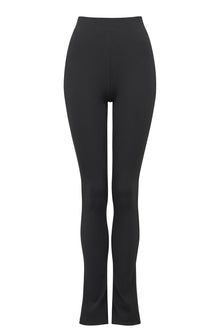 Misha Urban Aton Rib Ponte Pant - Black