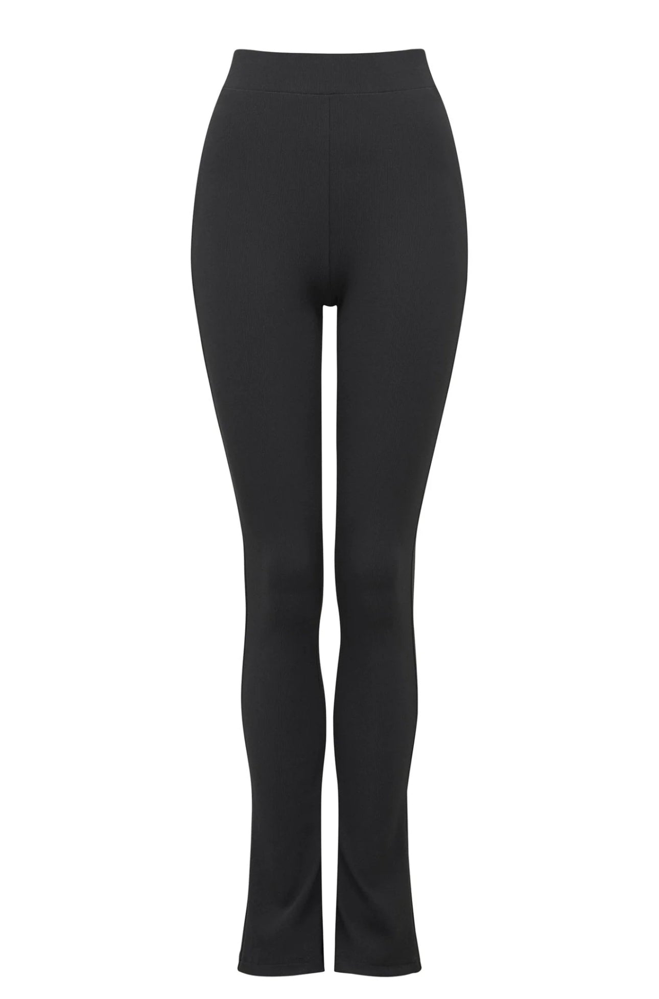 Misha Urban Aton Rib Ponte Pant - Black