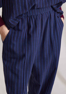 Apiece Apart Zebra Pant - Winter Stripes