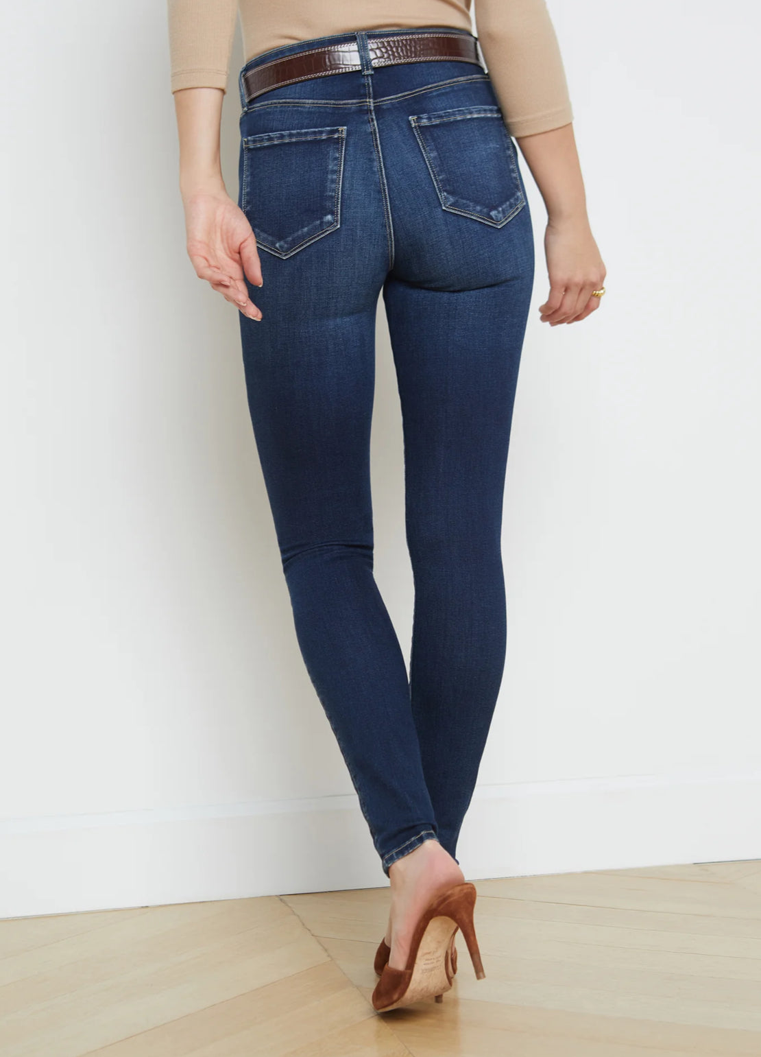 L’Agence Marguerite Skinny Jean - Columbia