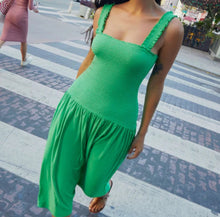 Nation Ltd Gabby Dress - Kelly Green