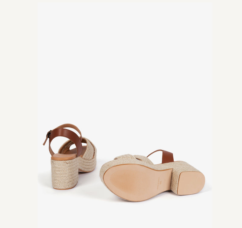 Penelope Chilvers Bella Jute Sandal