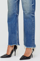 Moussy Vintage Ridgecrest Wide Straight - 110 Blue
