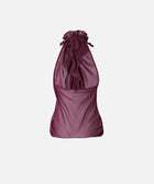 PINKO Georgette Blouse - Grape Vine