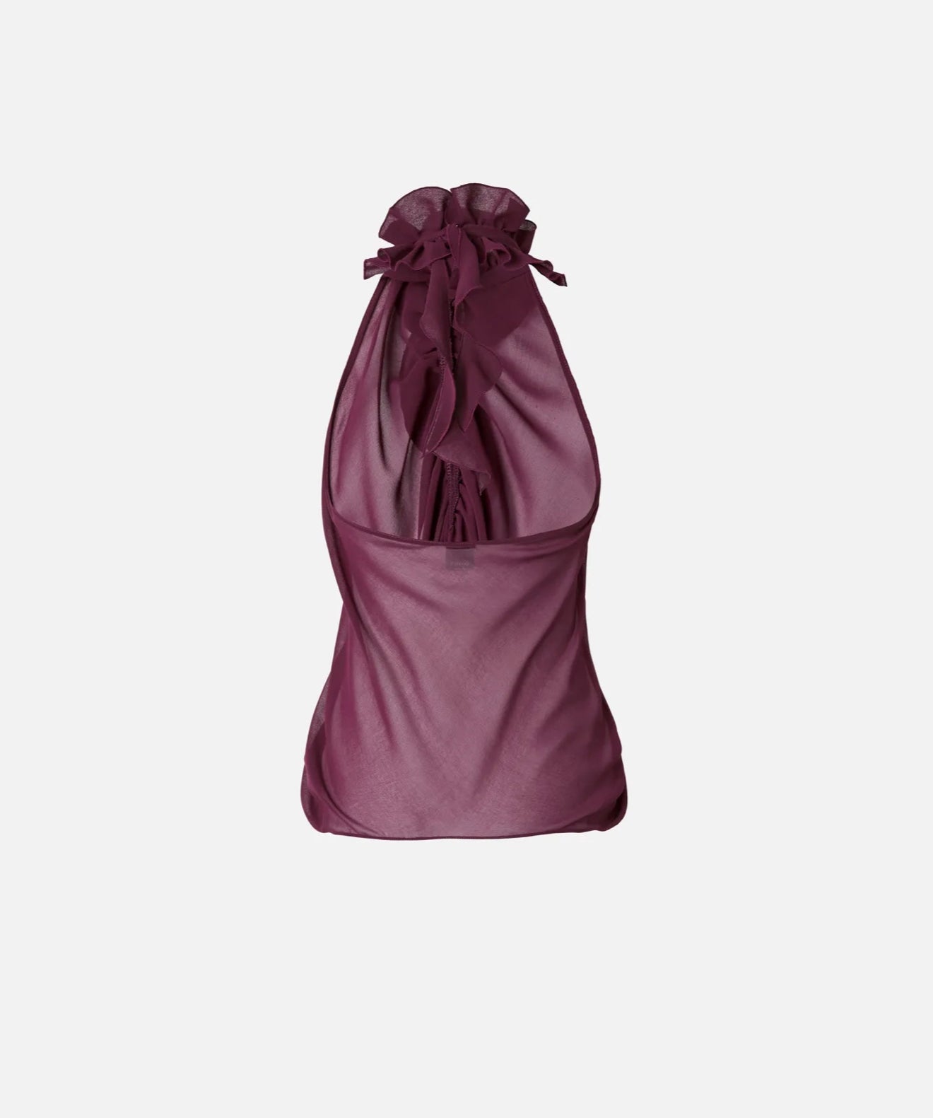 PINKO Georgette Blouse - Grape Vine