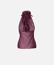 PINKO Georgette Blouse - Grape Vine