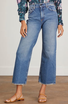 ASKK NY Crop Wide Jean - Marina