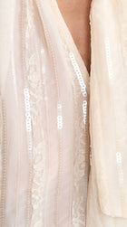 Shoshanna Rye Top - Ivory