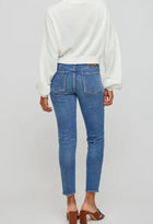 Moussy Vintage Beechwood Skinny Jeans - Blue