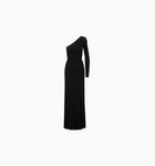 STAUD Serena Dress - Black