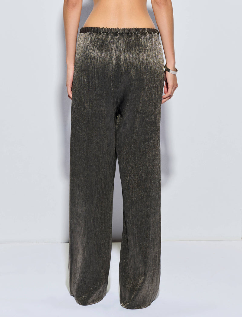 Nation Ltd Paloma Pants - Graphite Foil