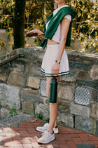 Recreational Habits Natasha Tennis Skirt W/Green Piping