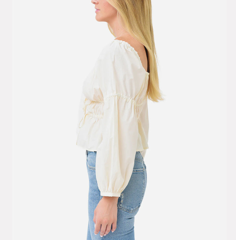 Ciao Lucia Capella Top - Cream