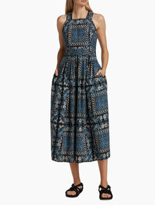 Ulla Johnson Kerani Dress - Azure