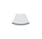 Recreational Habits Natasha Tennis Skirt W/Green Piping