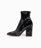 Loeffler Randall Island Velvet Bootie - Black