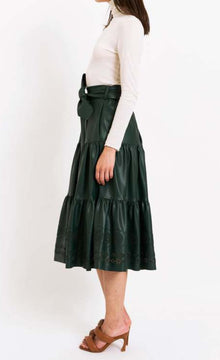 Christy Lynn Lori Skirt - Juniper