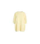 Ragdoll LA Oversized Terry Sweatshirt - Yellow