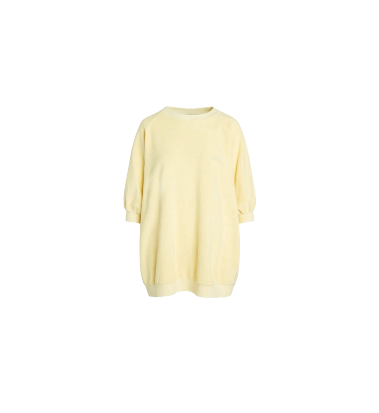 Ragdoll LA Oversized Terry Sweatshirt - Yellow