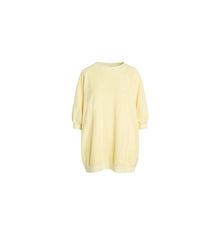 Ragdoll LA Oversized Terry Sweatshirt - Yellow