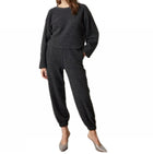 Velvet by Graham & Spencer Brookie Fleece Jogger - Charcoal
