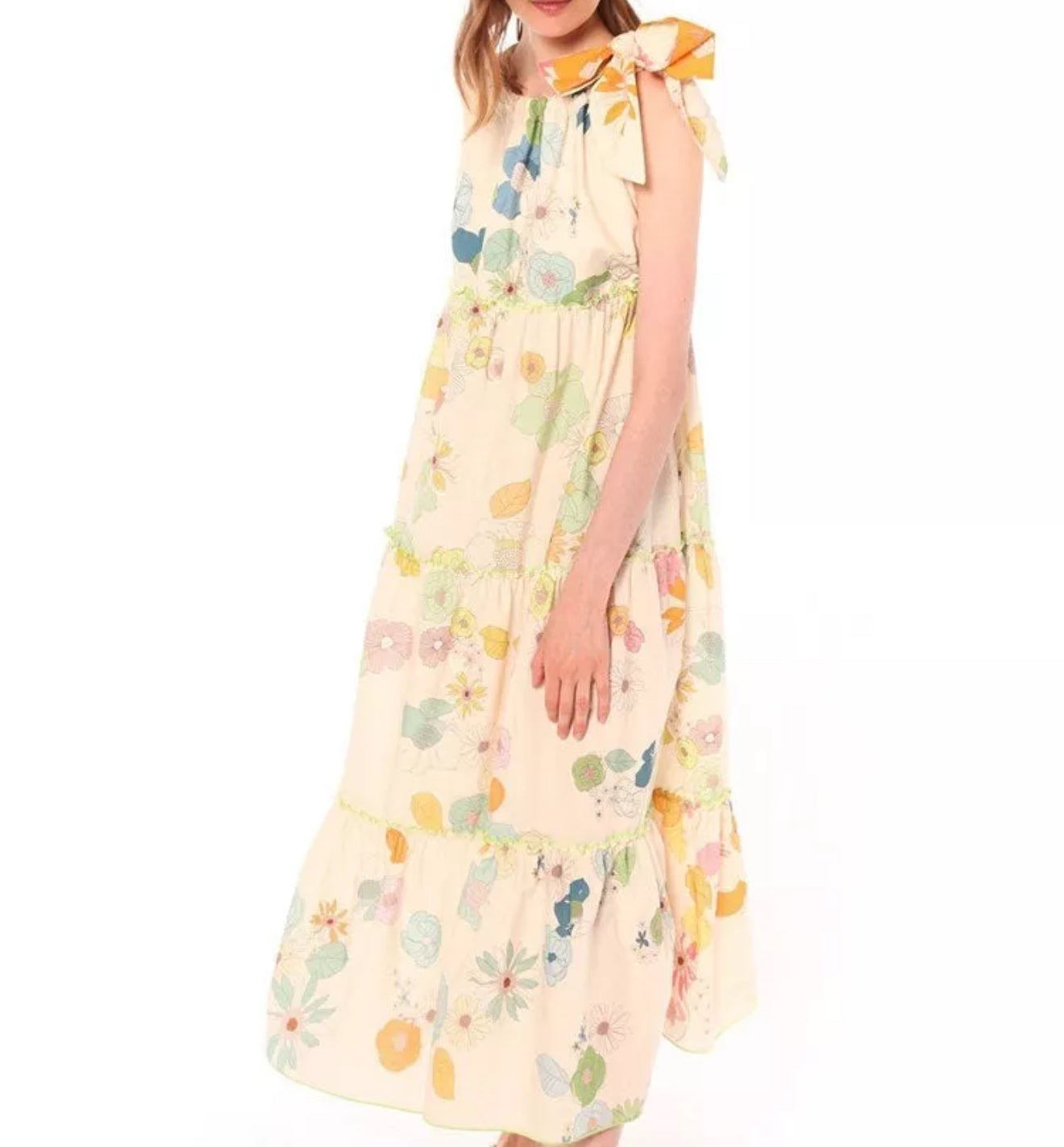 Vilagallo Cylia Dress - Cape Town Print