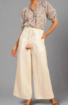 Hannah Artwear Margot Pants - Off White