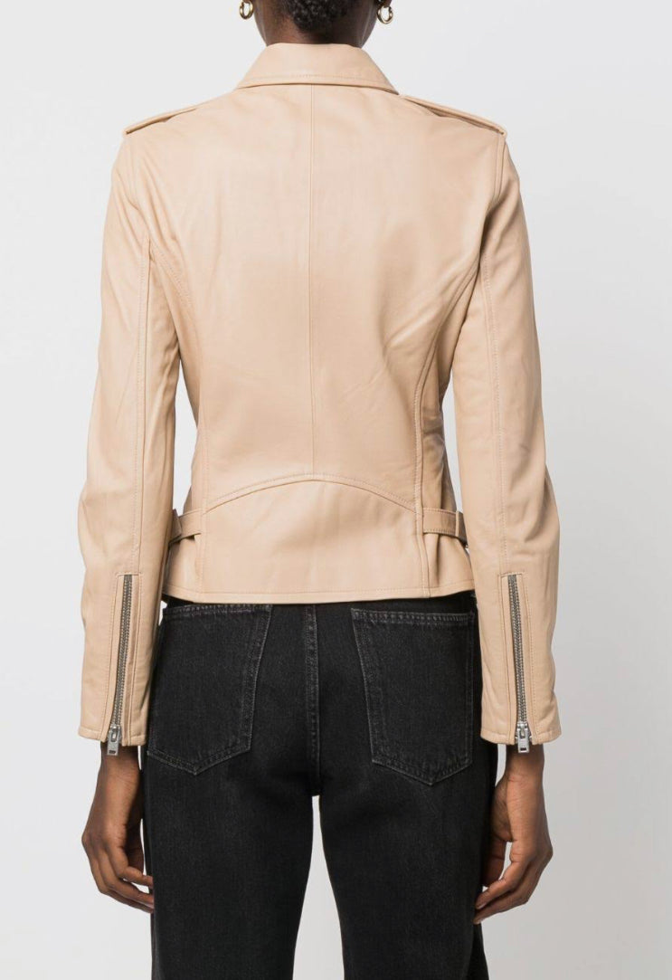 IRO Newhan Leather Jacket