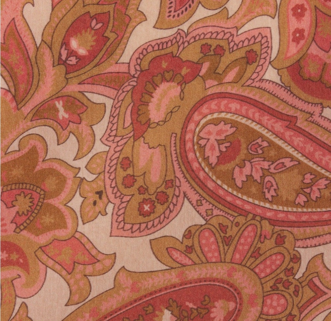 Trovata Arden Dress - Autumn Paisy