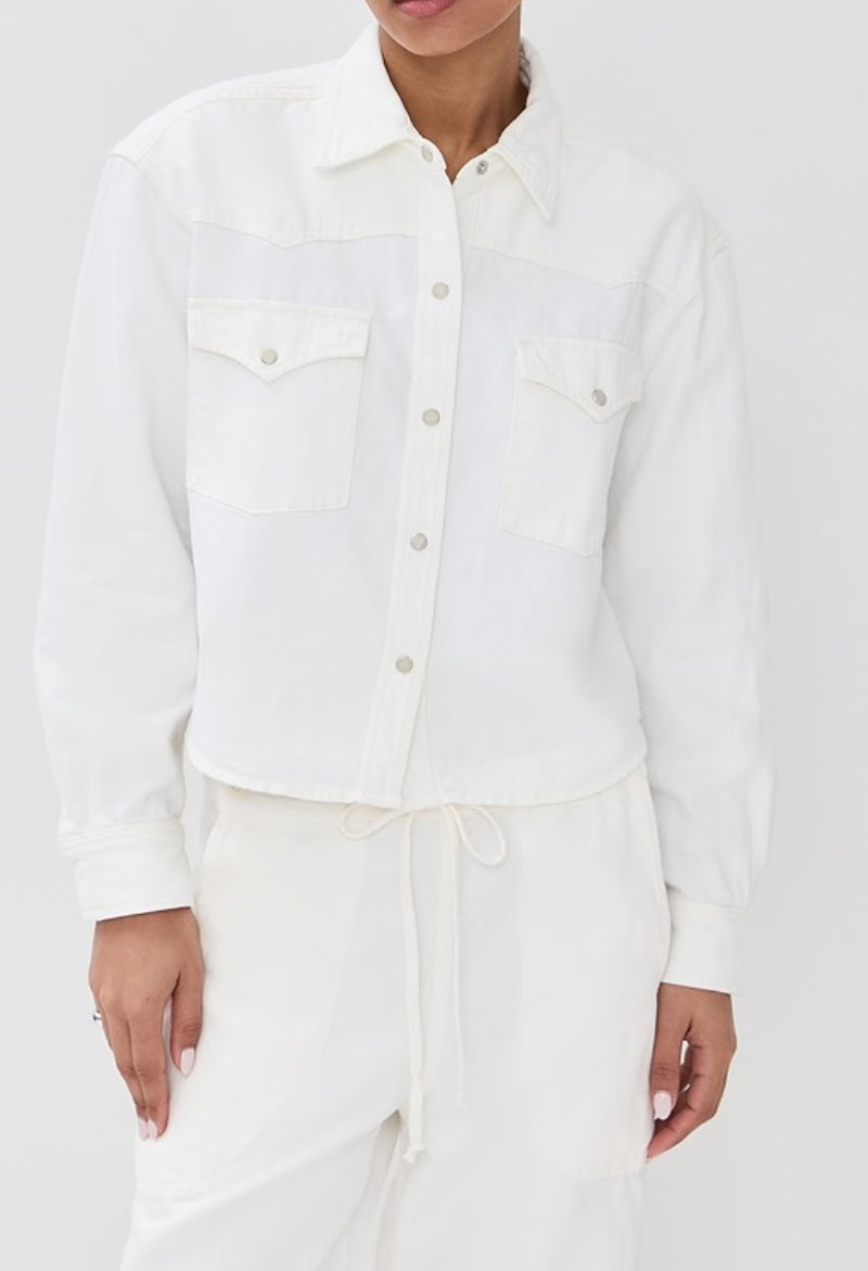 ASKK NY Western Shirt - Bone