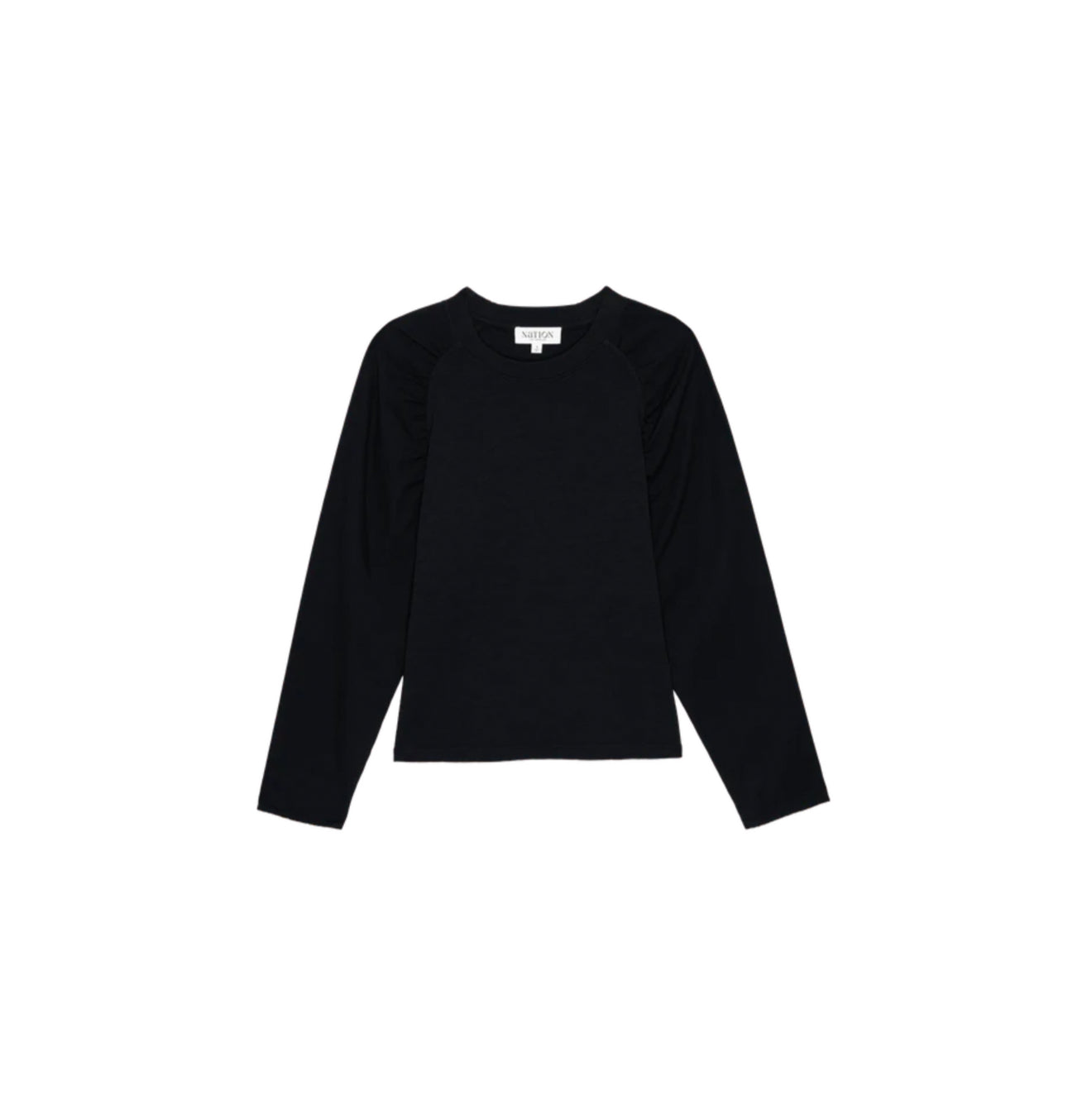Nation Ltd Ruthie Top - Jet Black