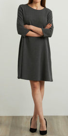 Joseph Ribkoff 3/4 Sleeve A-line Dress