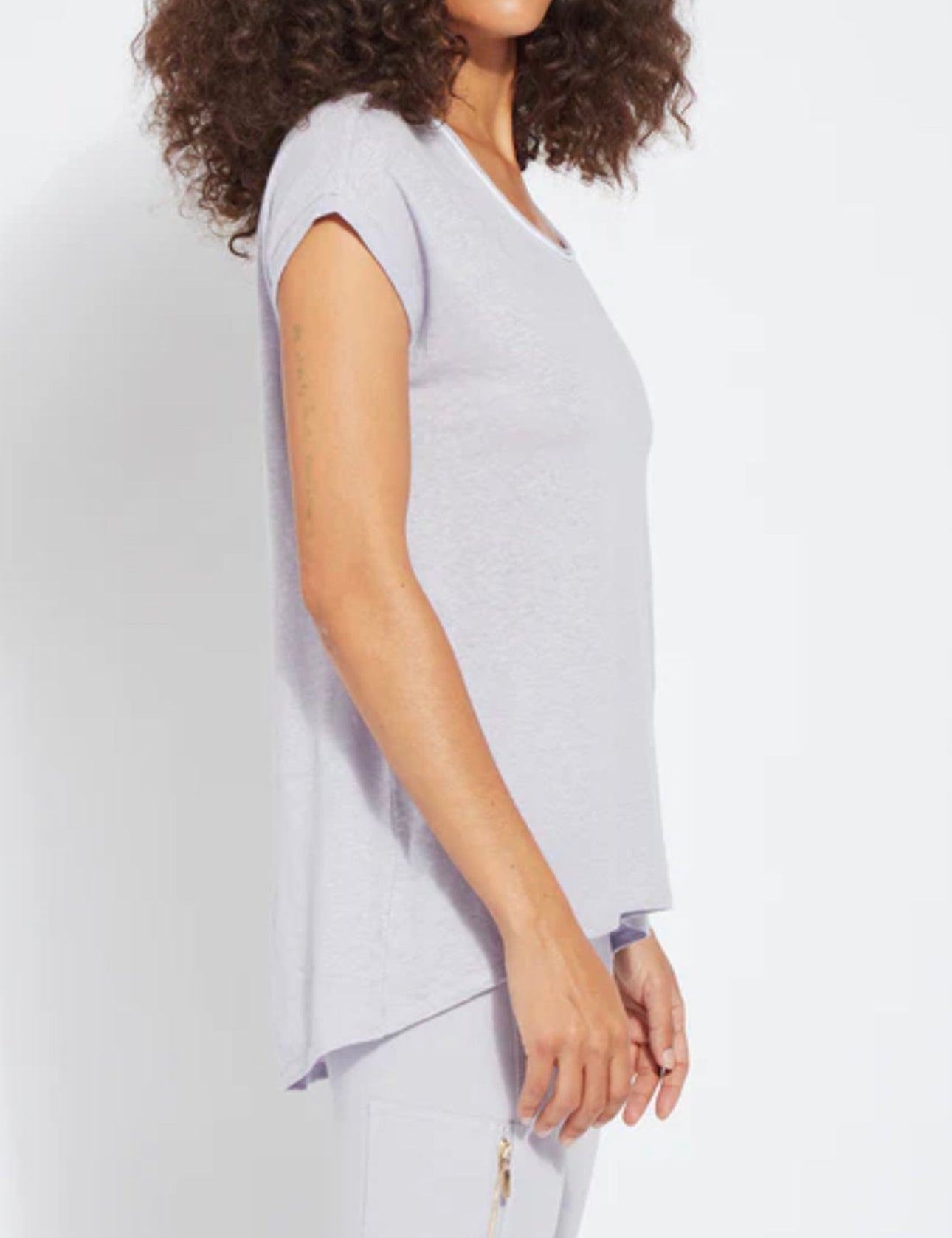 Lysse Classic Top - Lavender Glow