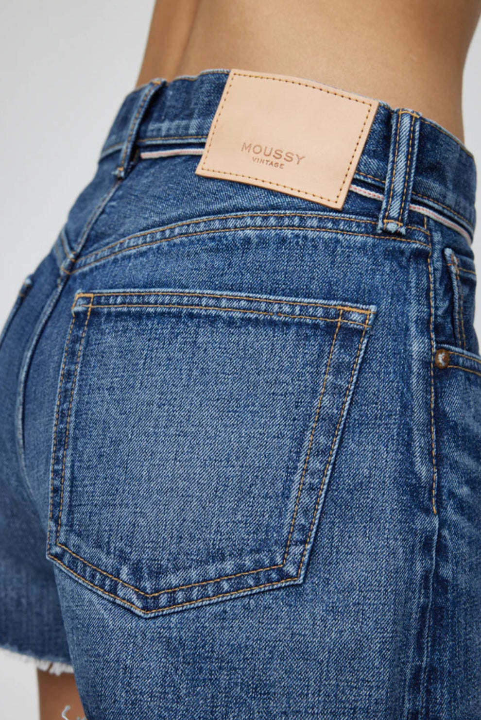 Moussy Vintage Wilson Short - Dark Blue