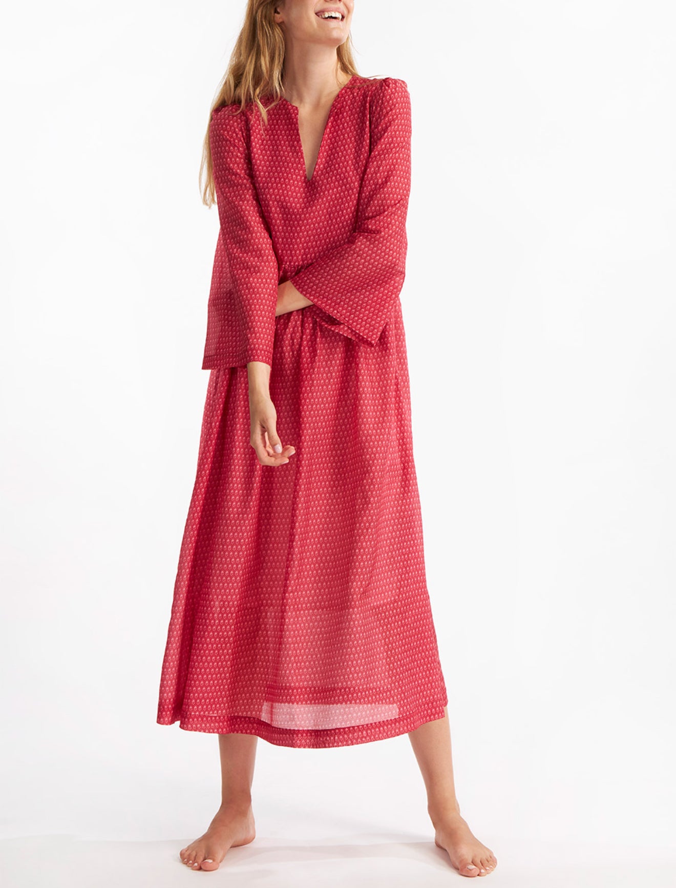 Cristina Beautiful Life Rosalinda Dress - Red