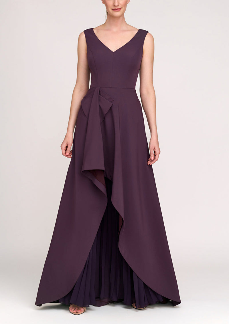 Kay Unger Aster Gown - Fig