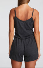 Chaser Triblend Jersey Ruffle Front Romper