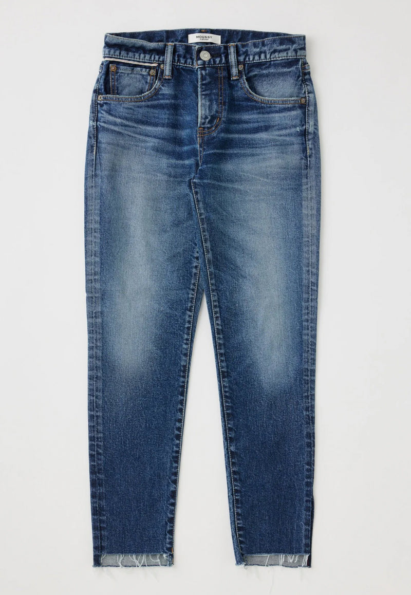 Moussy Vintage Bennington Skinny Jeans - Blue