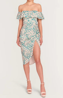 Amanda Uprichard Rosalinda Dress - Willow