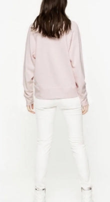 Zadig & Voltaire Destroyed Rock Sweatshirt - Pink