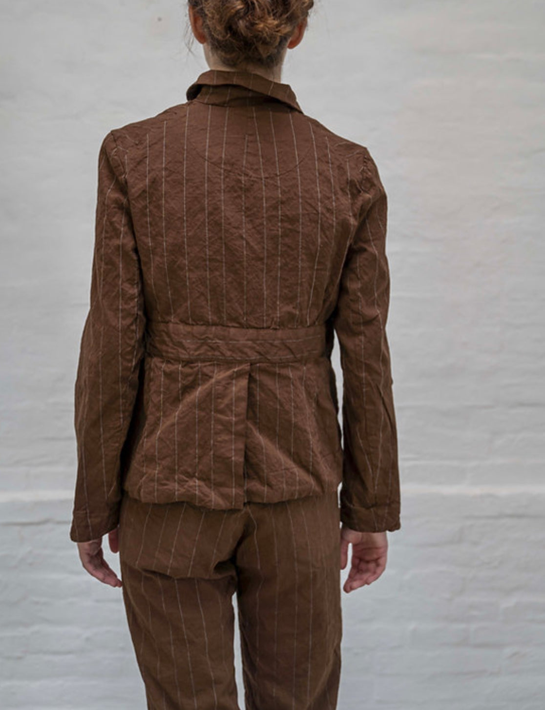 H+ Hannoh Wessel Veveh Jacket - Tobacco | Shop Designers on Sale