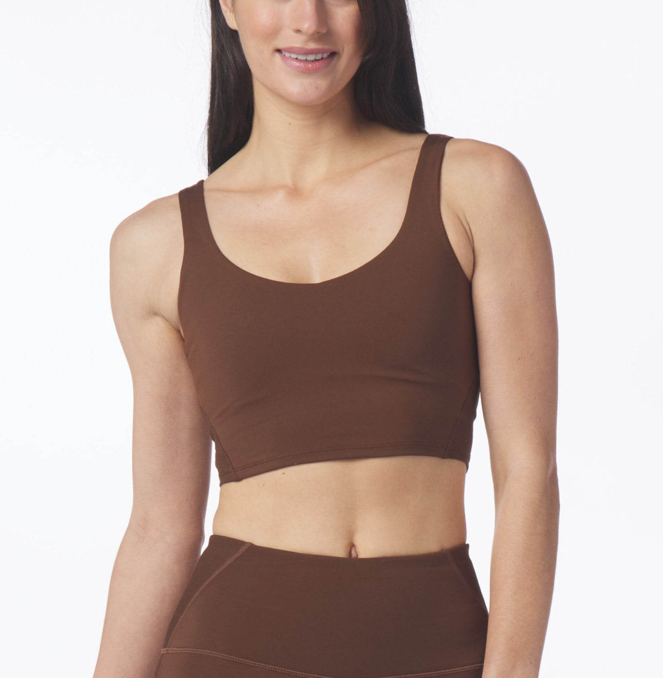 Glyder Tone Up Bra - Espresso