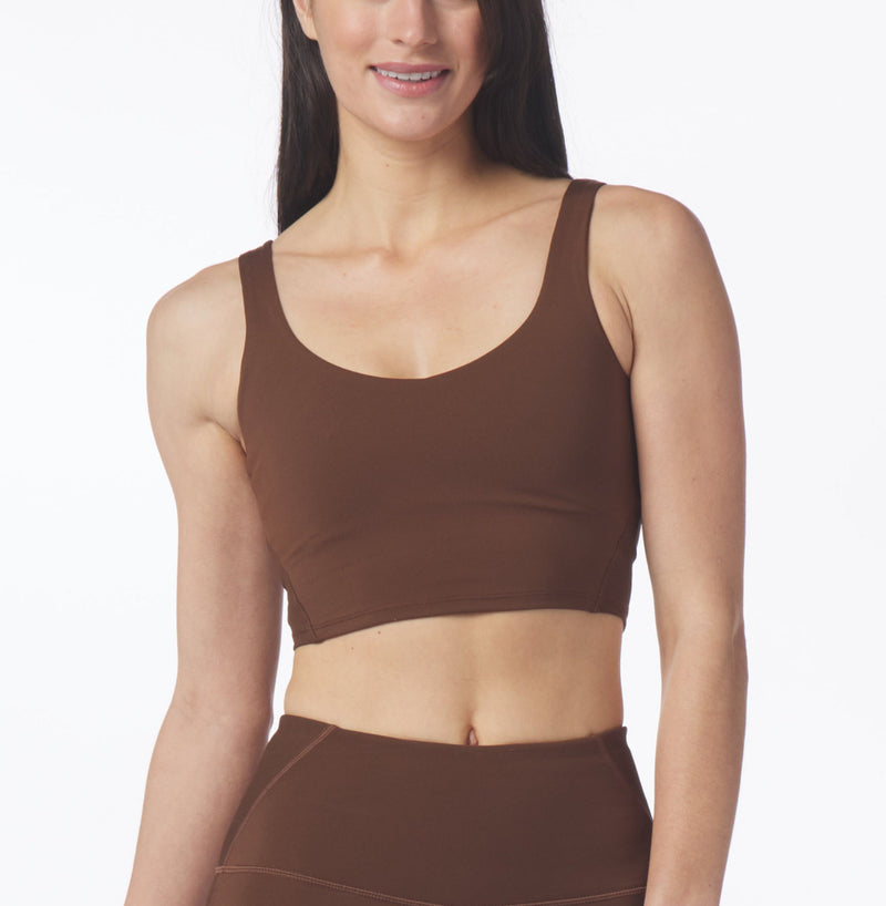 Glyder Tone Up Bra - Espresso