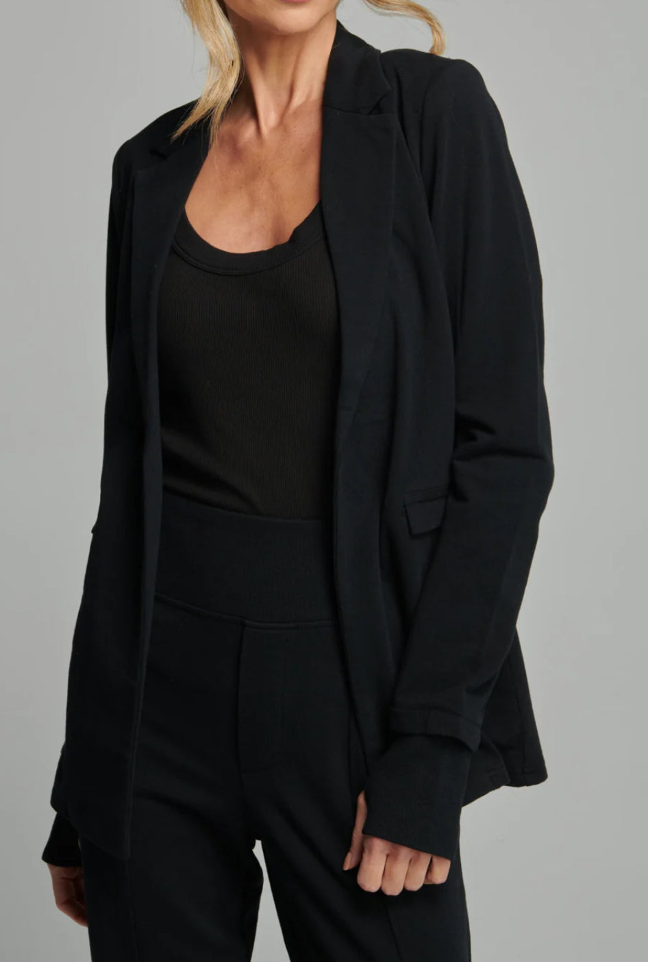 sundays Brianna Blazer - Black