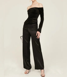 A.L.C. Cassie Top - Black