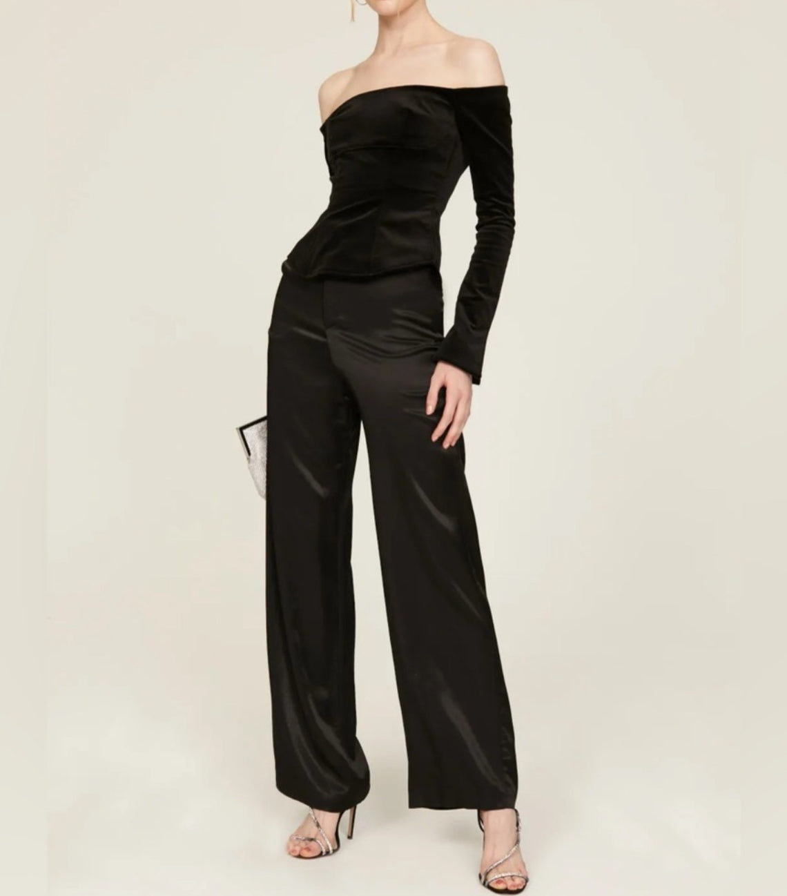 A.L.C. Cassie Top - Black