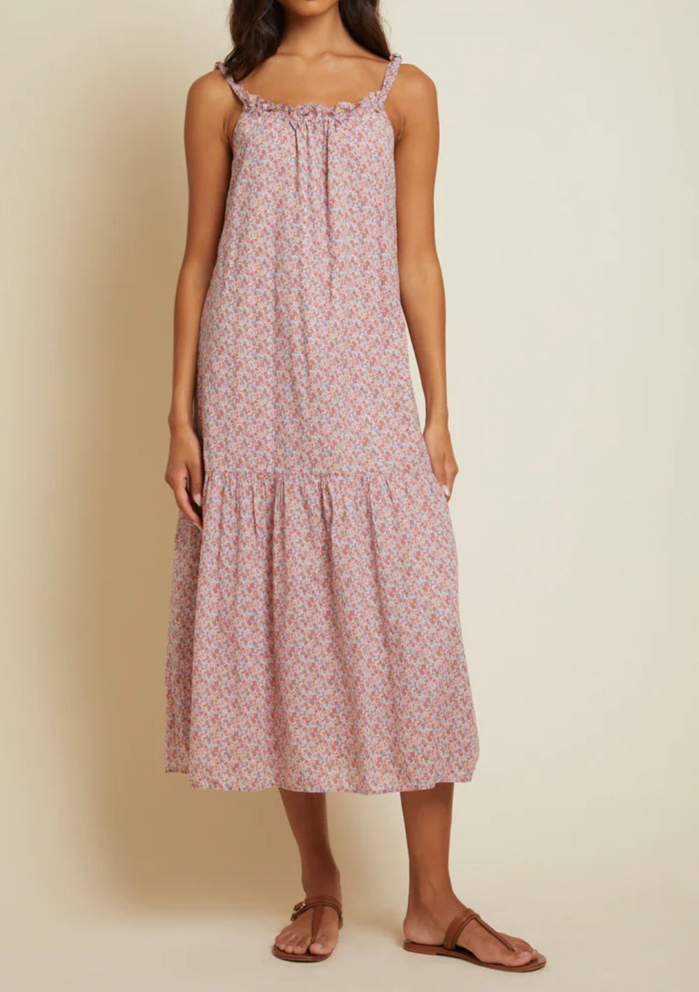 Nation Ltd Sequoia Voluminous Sundress - In Bloom